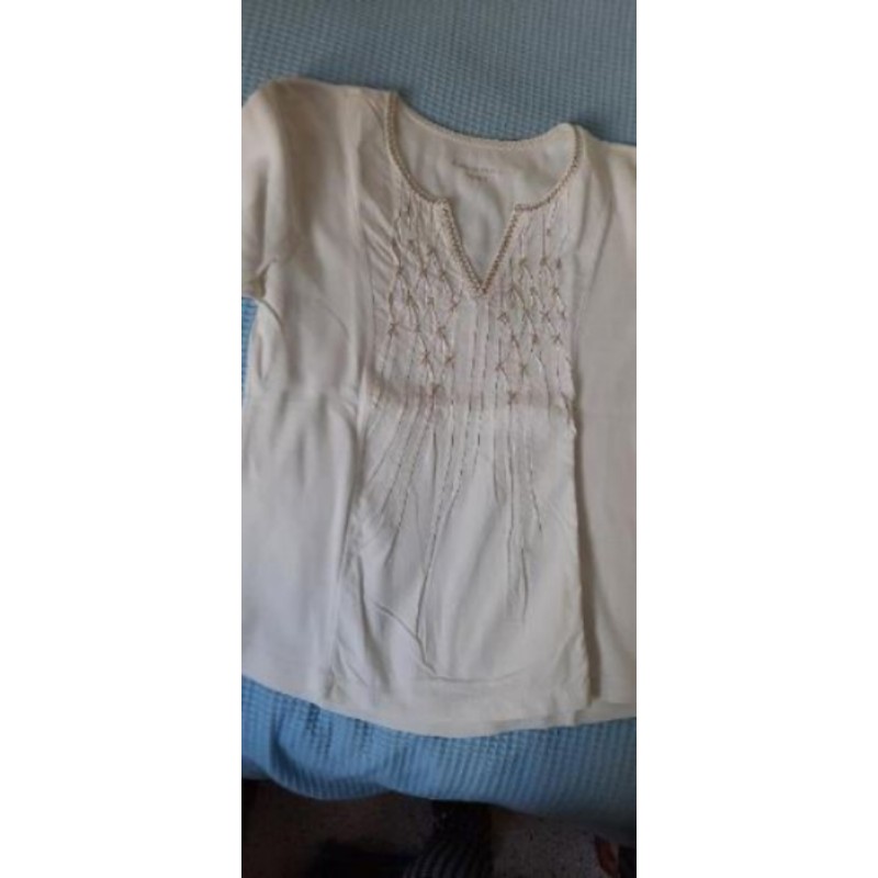 Tee-shirt beige smoke t2