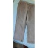 Pantalon lin gris t 40