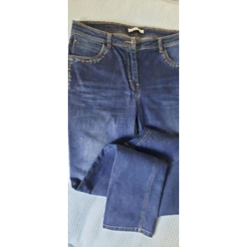 Jean brodé AThiery T40