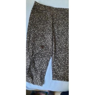 Pantalon noir cocotte t 40