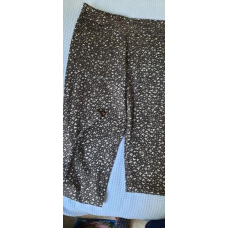 Pantalon noir cocotte t 40