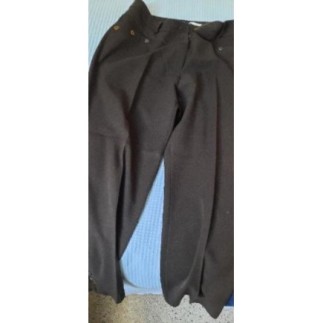 Pantalon marron polyester T40