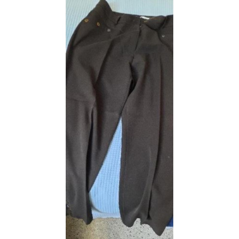Pantalon marron polyester T40