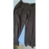 Pantalon marron polyester T40