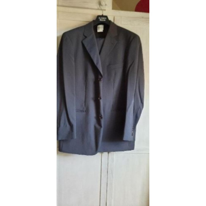 Costume marron reflet  T56