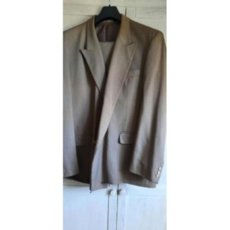 Costume beige Moutarde T56