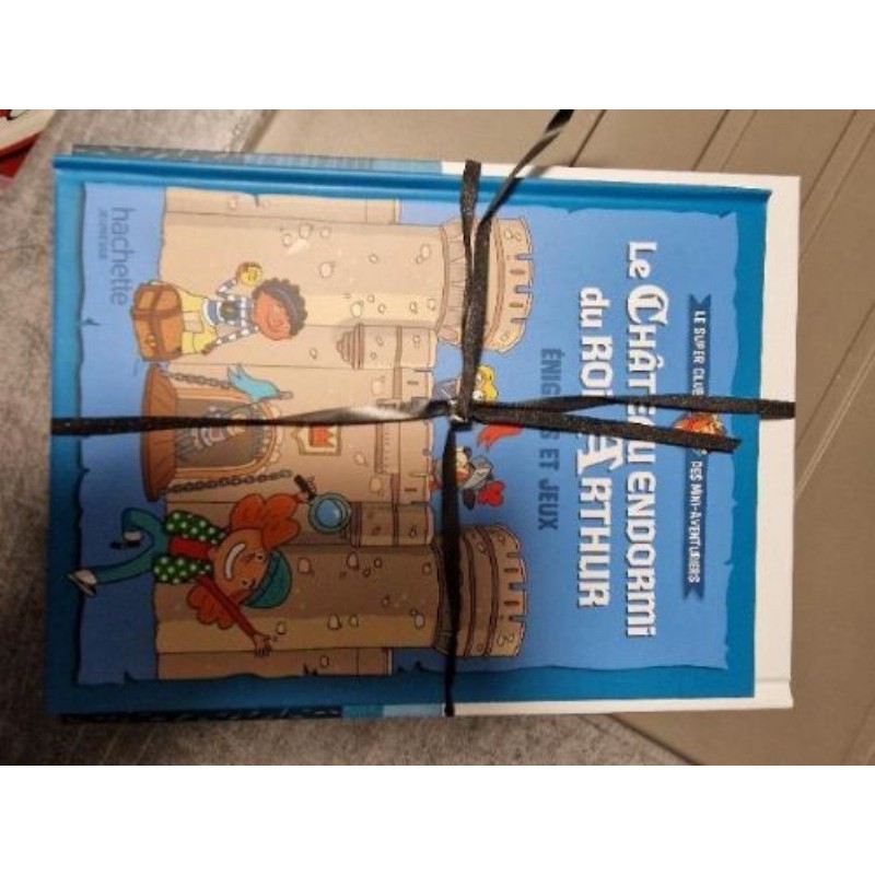 Lot de 2 livres neuf