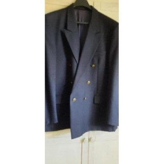 Veste bleu marine croisée  T56