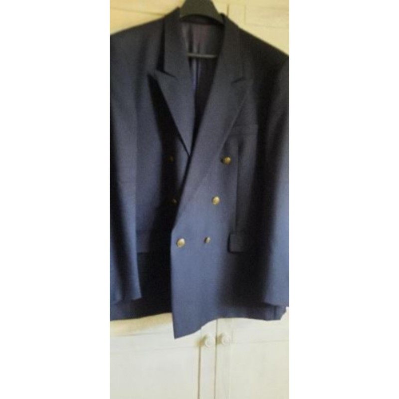 Veste bleu marine croisée  T56