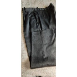 Pantalon noir satiné T50