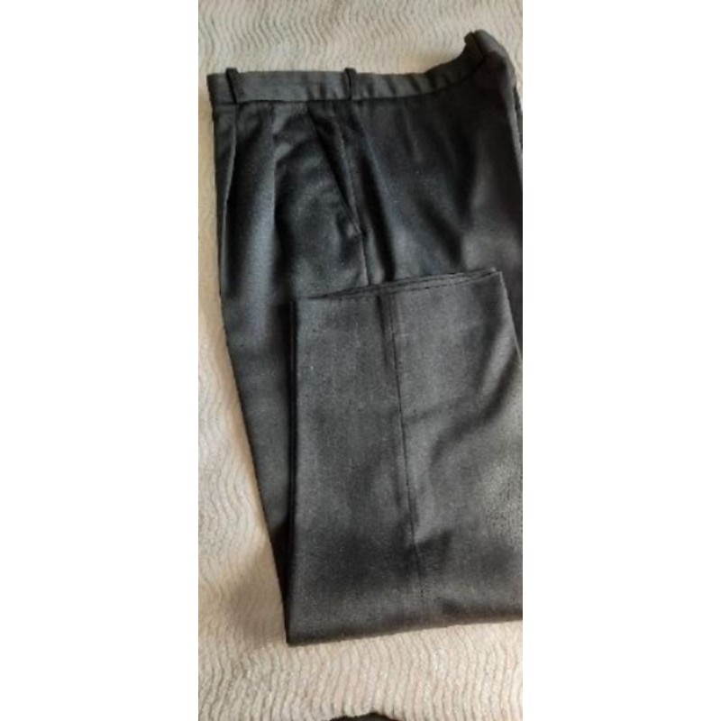 Pantalon noir satiné T50