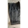 Pantalon noir satiné T50