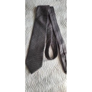 Cravate beige bordeaux