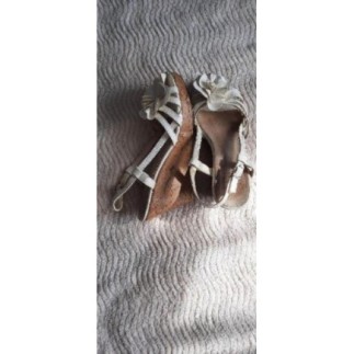 Chaussures compensé banche P37