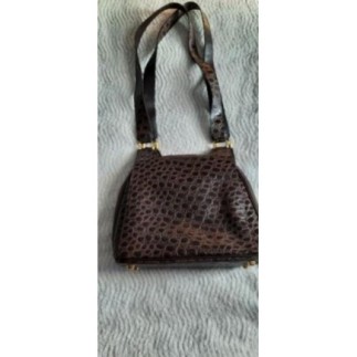 Sac à main style crocro 