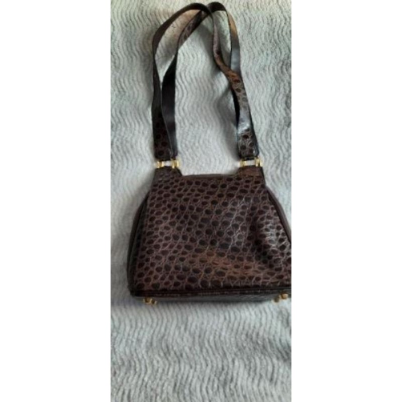Sac à main style crocro 