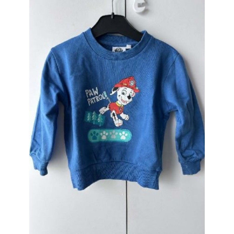Pull Pat patrouille bleu 2 ans 