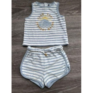 Ensemble débardeur et short...