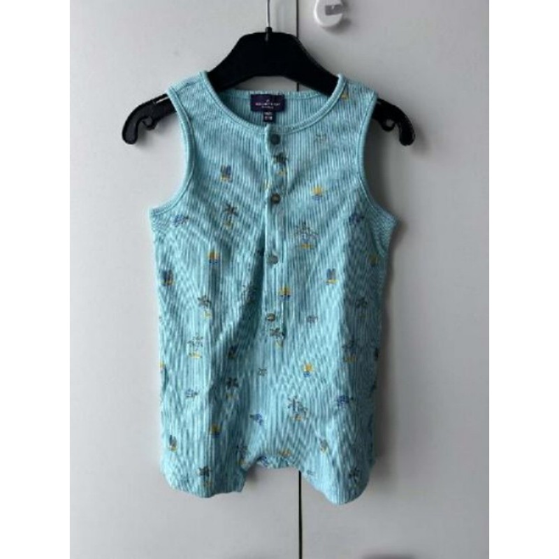 Barboteuse Sergent major bleu clair - 24 mois 86cm