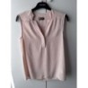 Blouse sans manches rose poudré Sinéquanone - T.36