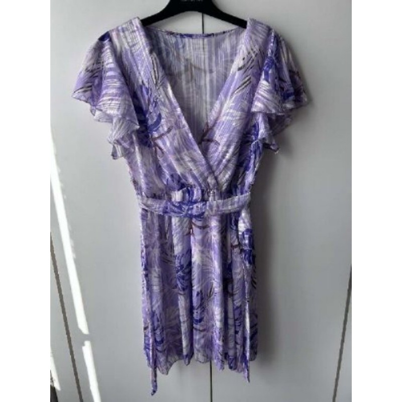 Robe d'été violette - T.M/L