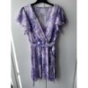 Robe d'été violette - T.M/L