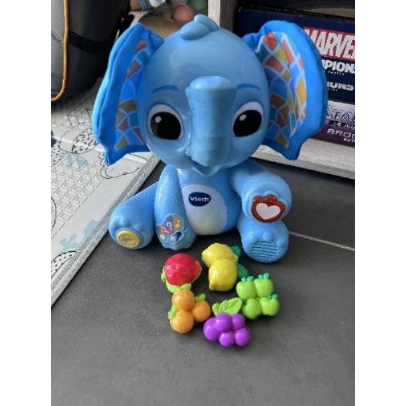Jouet éléphant interactif - vtech 
