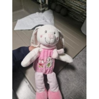 Peluche lapin 