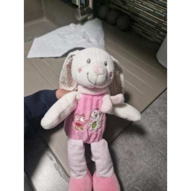 Peluche lapin 