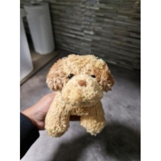 Peluche chien 