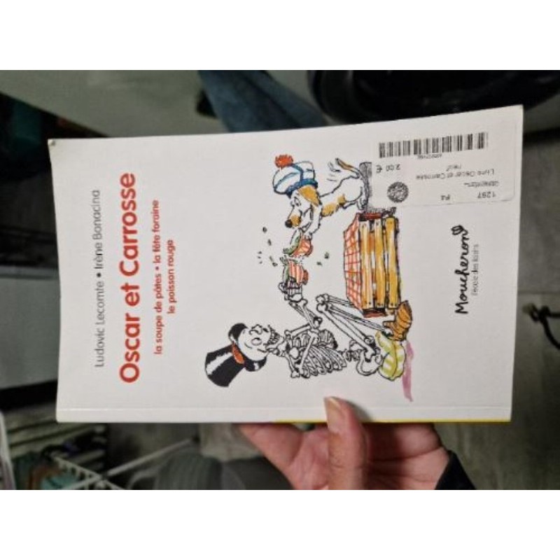 Livre Oscar et Carrosse 