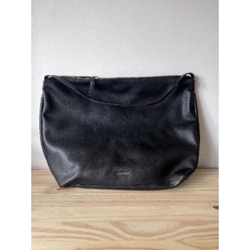 Sac cuir noir Calvin Klein, bon état