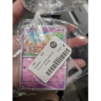 Lot de 21 cartes Pokémon...