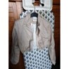  veste courte maque  GARÇONE taille L/L kaki beige