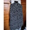 Manteau été taille L marque BELLA BLUE noir et blanc
