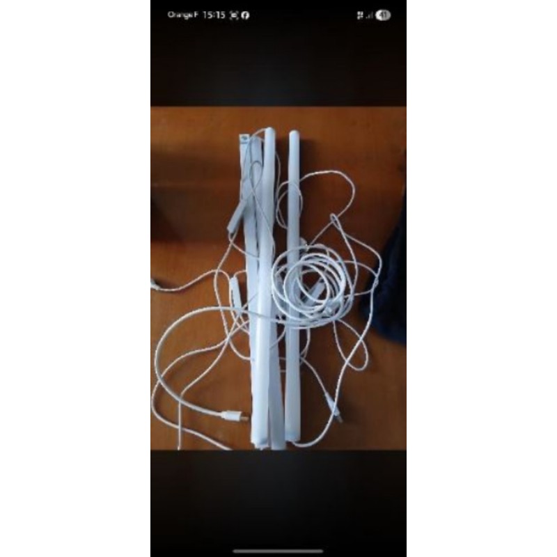 Lampes placard usb