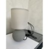 lampe grise 