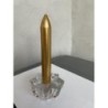 Bougeoir cristal + bougie