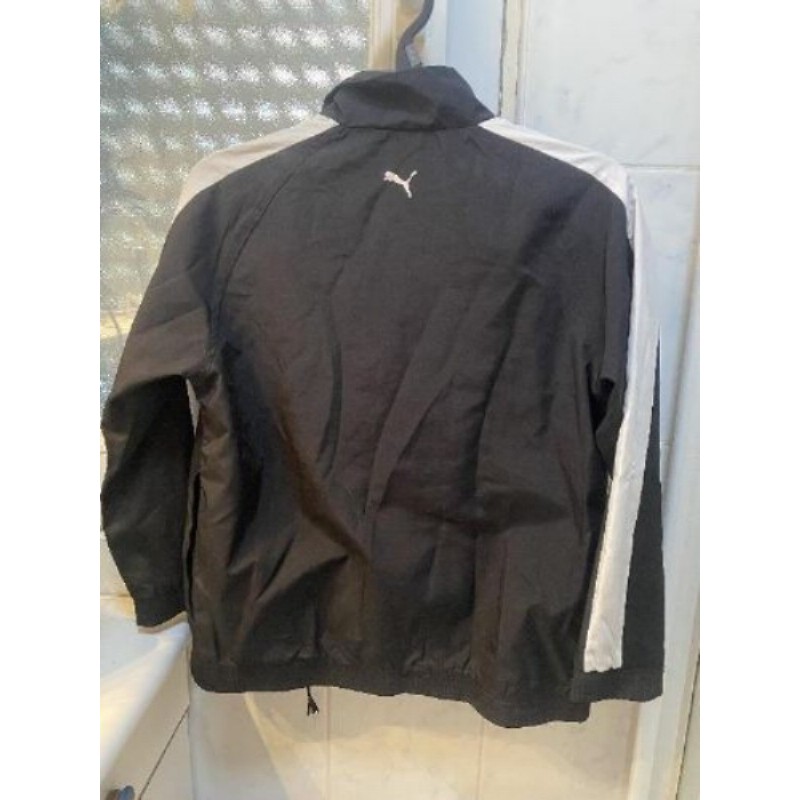 Blouson été noir Puma garçon -10 ans-.