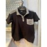polo noir homme Scott Taille S