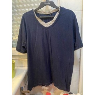tee-shirt bleu homme Taille XL
