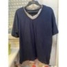 tee-shirt bleu homme Taille XL