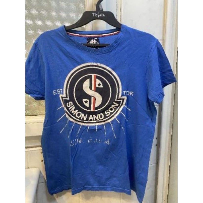 tee-shirt bleu homme Taille M