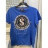 tee-shirt bleu homme Taille M
