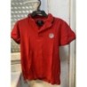 polo rouge homme Manoukian Taille S