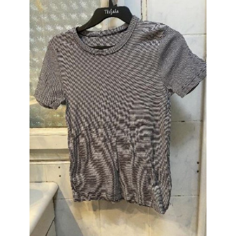 tee-shirt bleu rayé homme Petit Bateau Taille S
