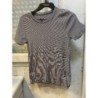 tee-shirt bleu rayé homme Petit Bateau Taille S