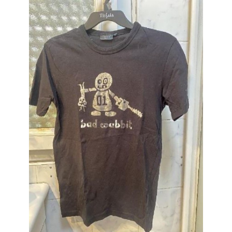 tee-shirt noir bad. homme Taille M