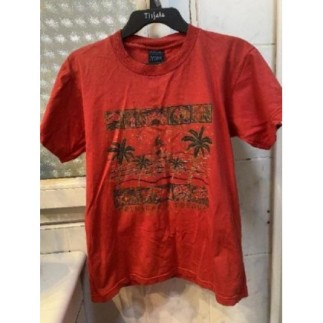tee-shirt rouge Trinidad....