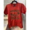 tee-shirt rouge Trinidad. homme Taille M